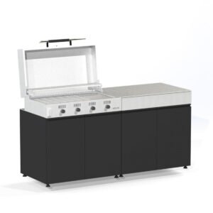 Cuisine d'extérieur ALICANTE II 190 cm - 2 modules