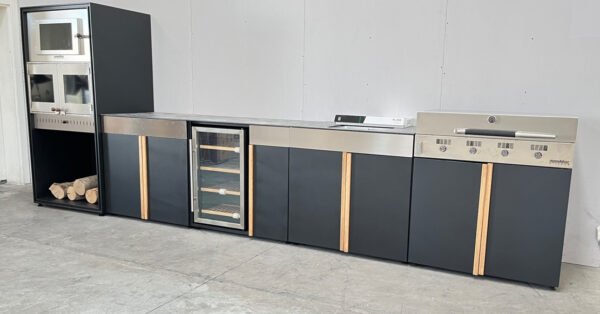 cuisine d'extérieur ibiza 475 cm - 5 modules – Image 3