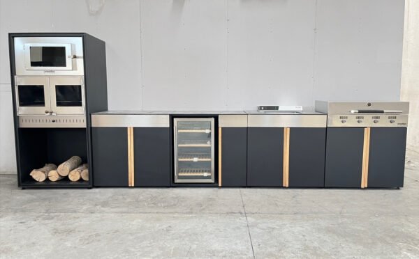 cuisine d'extérieur ibiza 475 cm - 5 modules – Image 5
