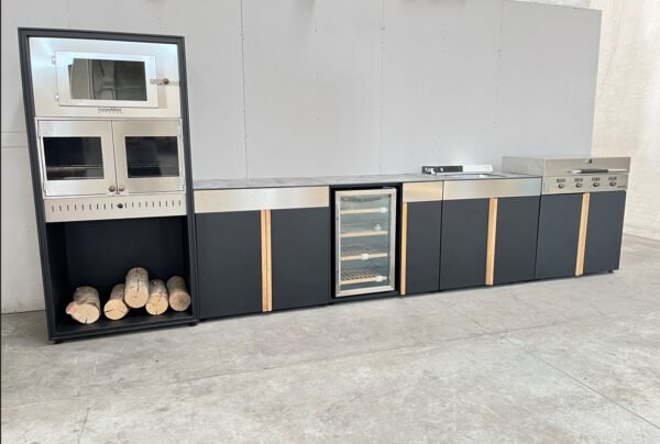 cuisine d'extérieur ibiza 475 cm - 5 modules – Image 26