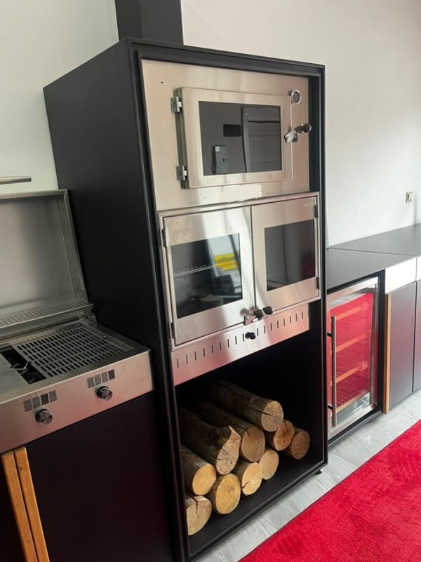 cuisine d'extérieur ibiza 475 cm - 5 modules – Image 21