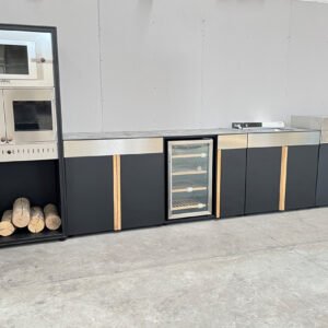 Cuisine d'extérieur IBIZA 475 cm - 5 modules