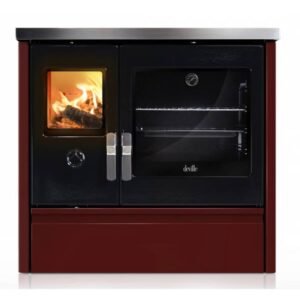 Cuisinère à bois MELISSE 90 – Deville