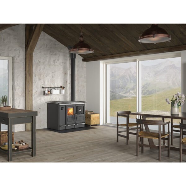 Cuisinière à Bois Bouilleur Sierra - 15,4 Kw – Image 3