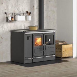Cuisinière à Bois Bouilleur Sierra - 15,4 Kw
