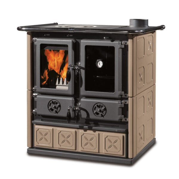 Cuisinière à Bois Rosetta 5.0 Maiolica - 7,9 Kw – Image 2