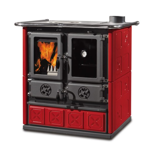 Cuisinière à Bois Rosetta 5.0 Maiolica - 7,9 Kw – Image 3