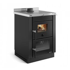 Cuisinière à Bois encastrable Vicenza Evo 7kW