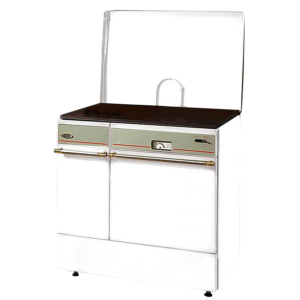 Cuisinière à bois 11 kW ARPEGE blanc – GODIN