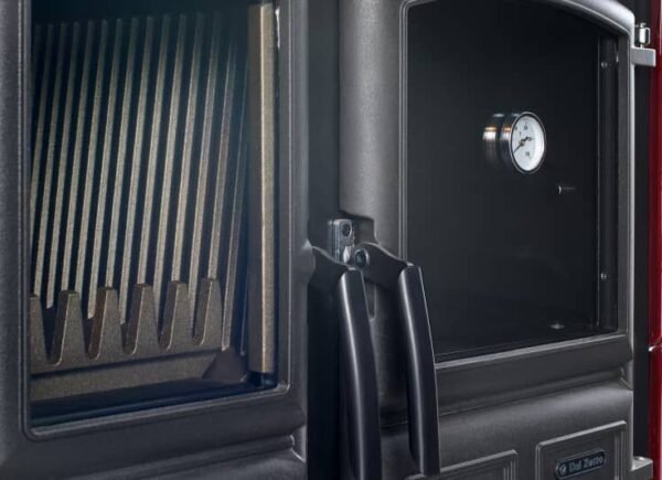 Cuisinière à bois 8.4Kw coloris noir – Image 3