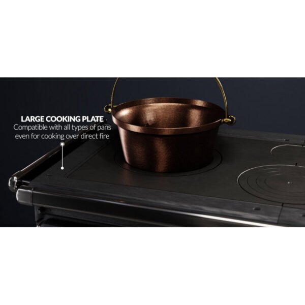 Cuisinière à bois Alaska - 12 Kw – Image 3