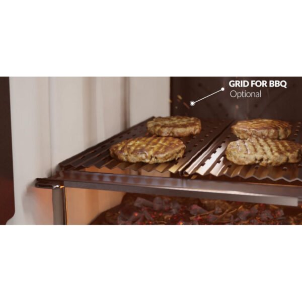 Cuisinière à bois Alaska - 12 Kw – Image 4