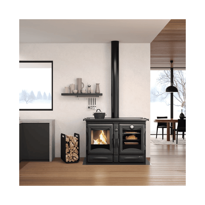 Cuisinière à bois Alaska - 12 Kw