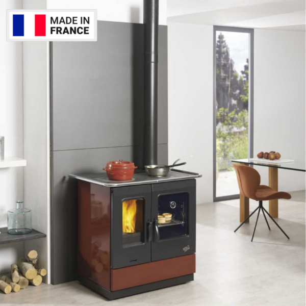 Cuisinière à bois Armonnie Godin - 11 Kw – Image 4
