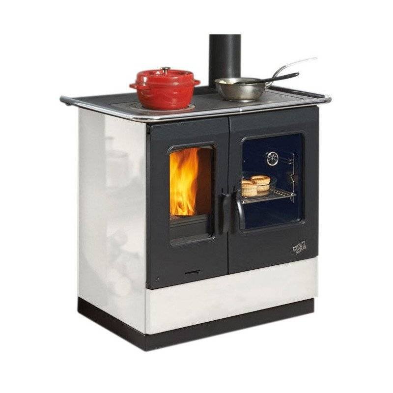 Cuisinière à bois Armonnie Godin - 11 Kw