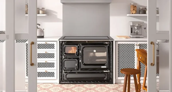 Cuisinière à bois deva 100 N – Image 4
