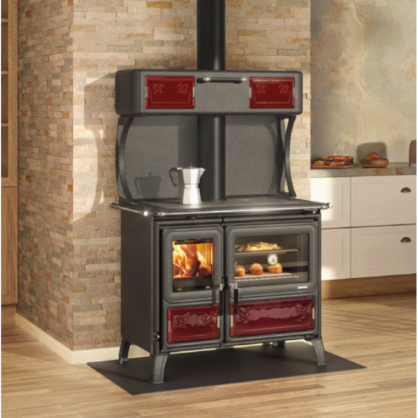 Cuisinière à bois Milly - 9 Kw – Image 3