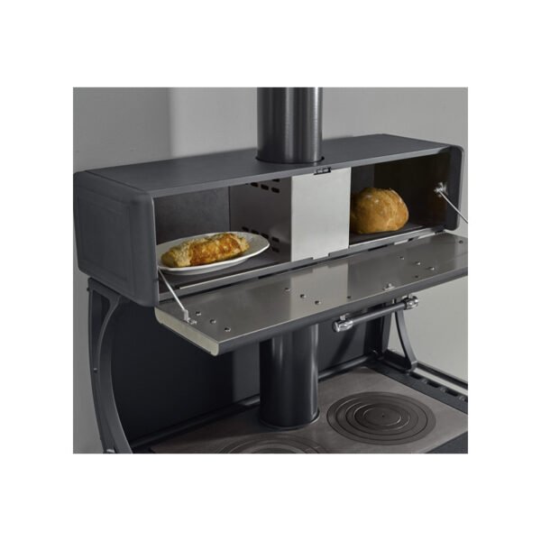 Cuisinière à bois Milly - 9 Kw – Image 4
