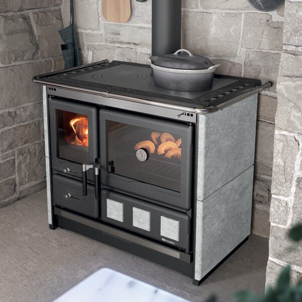 Cuisinière à bois Rosa XXL 5.0 - Petra - 11 Kw – Image 3
