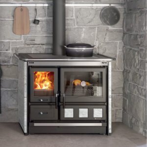 Cuisinière à bois Rosa XXL 5.0 - Petra - 11 Kw