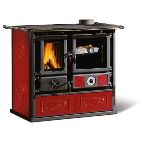 Cuisinière à bois bouilleur TermoRosa DSA - 15,5 Kw – Image 4