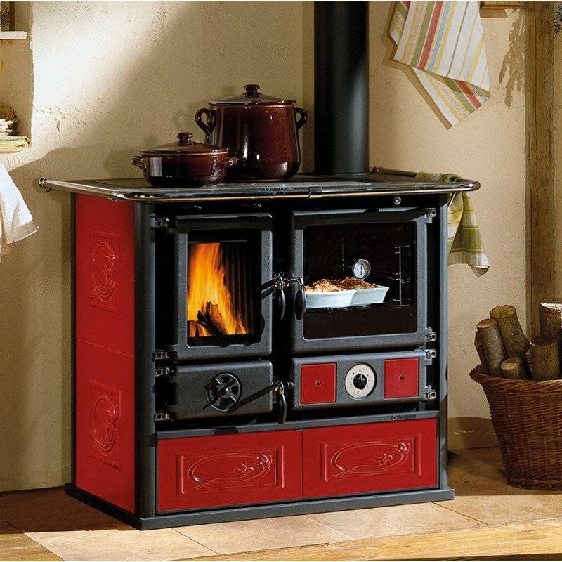 Cuisinière à bois bouilleur TermoRosa DSA - 15,5 Kw