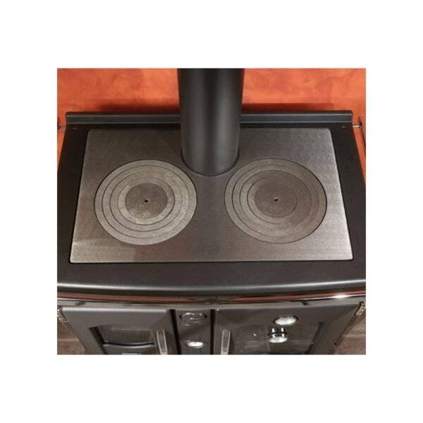 Cuisinière à bois bouilleur TermoSuprema Compact DSA - 18,5 Kw – Image 2