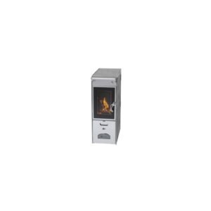 Cuisinière à bois chauffante sans four 12,5 kW - 4,9 kW