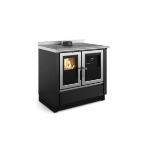Cuisinière à bois encastrable LA NORDICA Venezia 8,3 kW