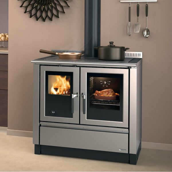 Cuisinière à bois encastrable Venezia - 8,3 Kw