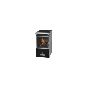 Cuisinière à bois sans four - 5kw