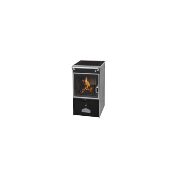 Cuisinière à bois sans four - 5kw