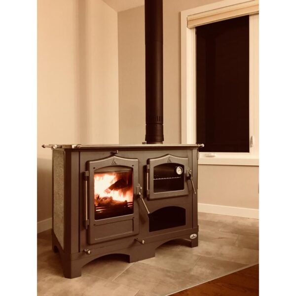cuisinière à bois – lincar duchessa 15 kw – Image 3