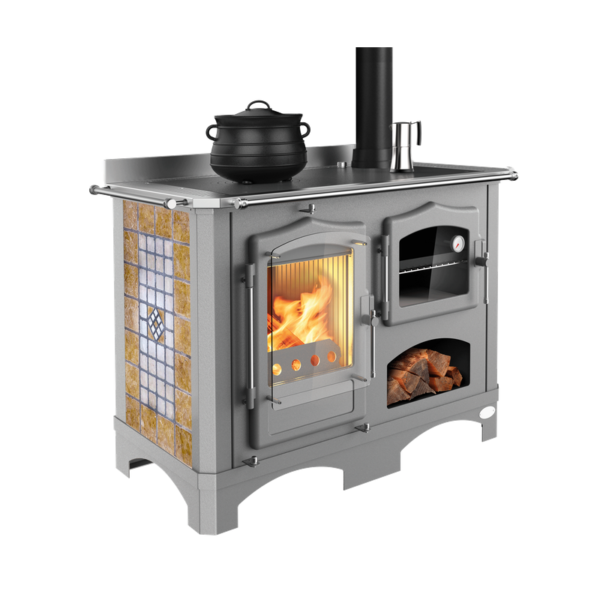 cuisinière à bois – lincar duchessa 15 kw – Image 7