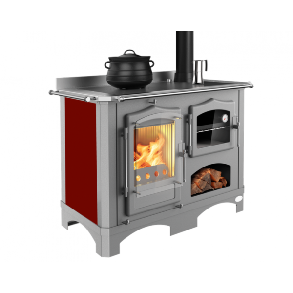 cuisinière à bois – lincar duchessa 15 kw – Image 8