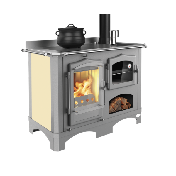 cuisinière à bois – lincar duchessa 15 kw – Image 9