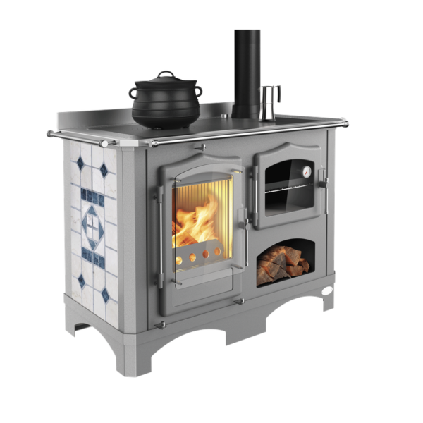 cuisinière à bois – lincar duchessa 15 kw – Image 10
