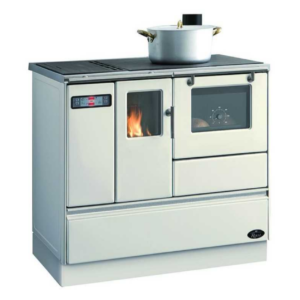 Cuisinière à pellets Royal Rosita 9,3 Kw Ivoire