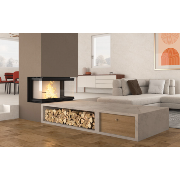 Insert à bois Monoblocco 3LC – Image 3