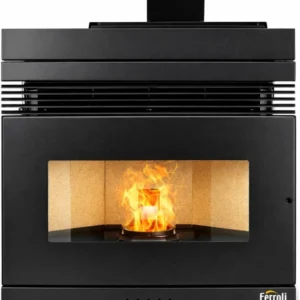 Insert à granulés Fenice 70 AIR Ferroli chaude-pour-tous.fr