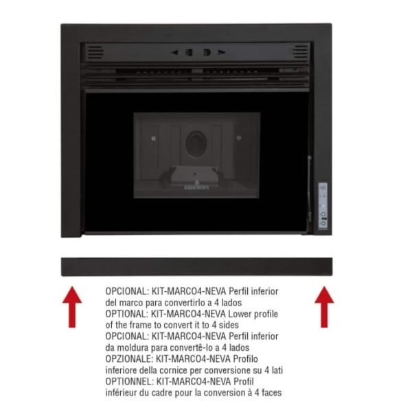 insert à granulés de bois bronpi neva 9,3 kw – Image 2