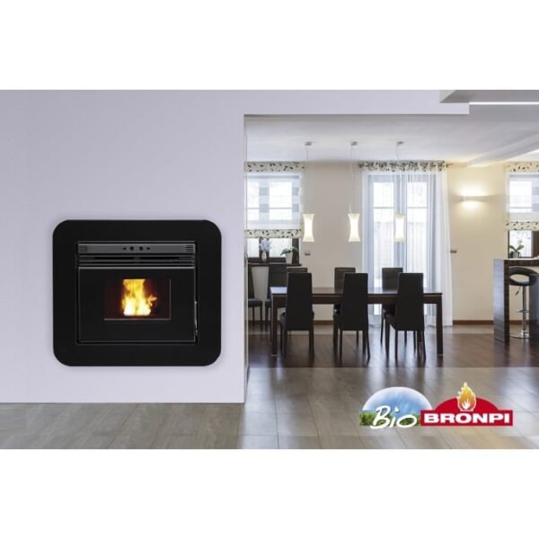 insert à granulés de bois bronpi neva 9,3 kw – Image 4