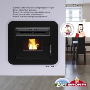 Insert à granulés de bois BRONPI Neva 9,3 kW