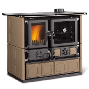 LA NORDICA – cuisinière à bois ROSA 5.0 8.8kW