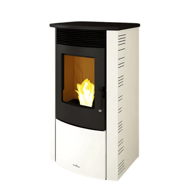 poêle à granulés pellets abril extra 11 kw bronpi – Image 6