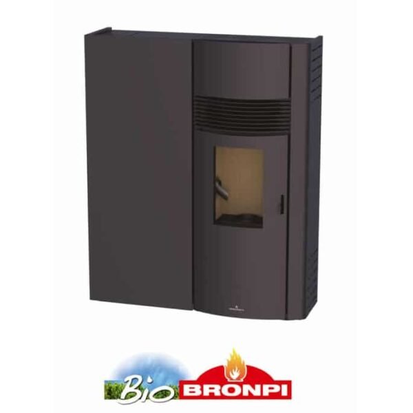 poêle à granulés pellets adry 11 kw bronpi – Image 3
