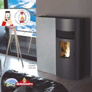 POÊLE À GRANULÉS PELLETS ADRY 11 KW BRONPI