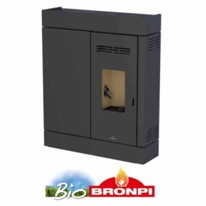 POÊLE À GRANULÉS PELLETS CIRA 8,5 KW BRONPI