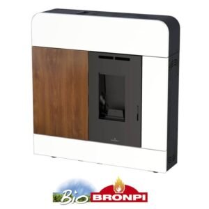 POÊLE À GRANULÉS PELLETS DORA 11 KW BRONPI