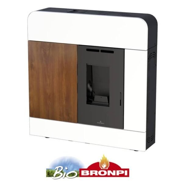 poêle à granulés pellets dora 11 kw bronpi – Image 2